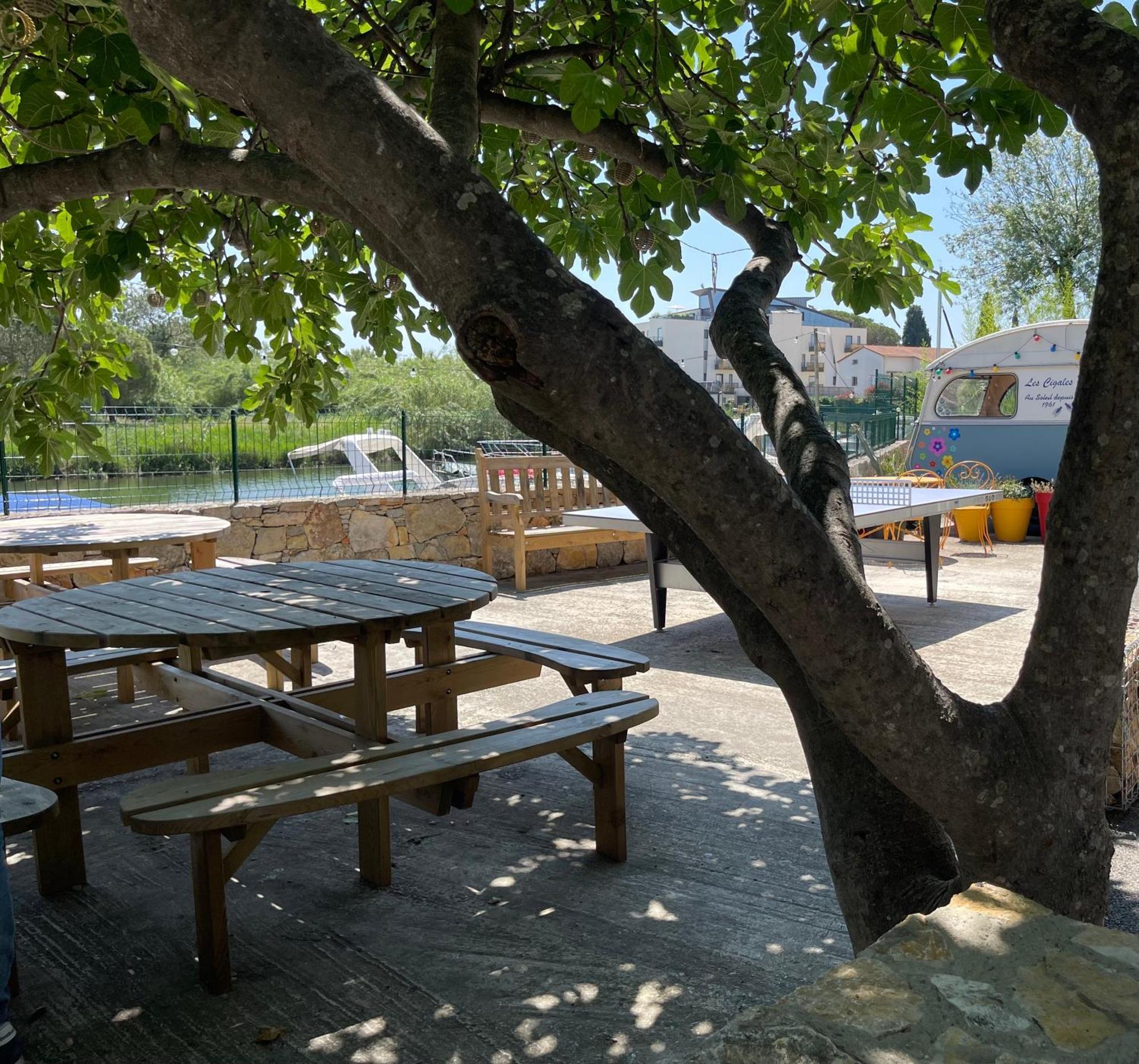 Camping Les Cigales Mandelieu Exterior foto