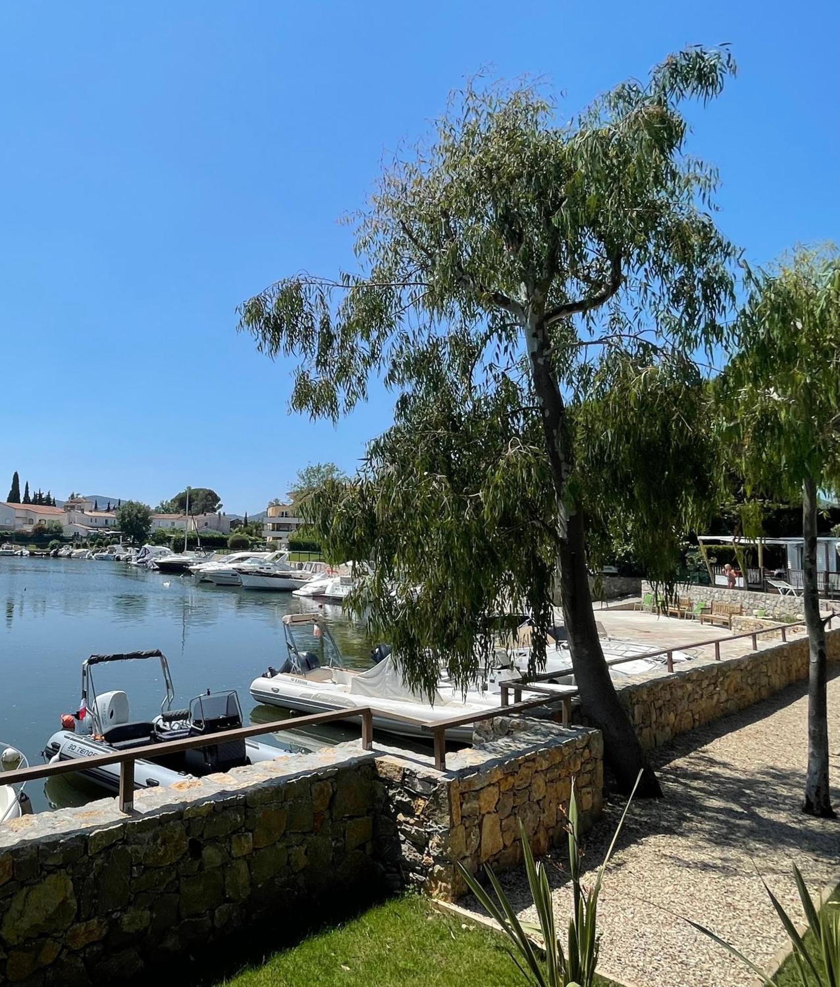 Camping Les Cigales Mandelieu Exterior foto
