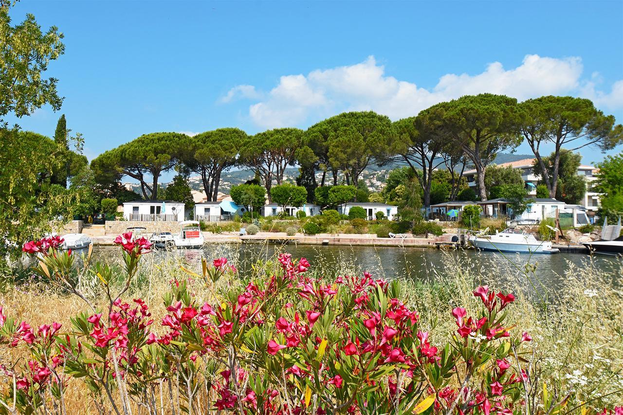 Camping Les Cigales Mandelieu Exterior foto